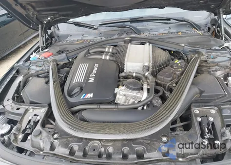 2018 BMW M3 from USA, damaged, VIN WBS8M9C56J5L01243